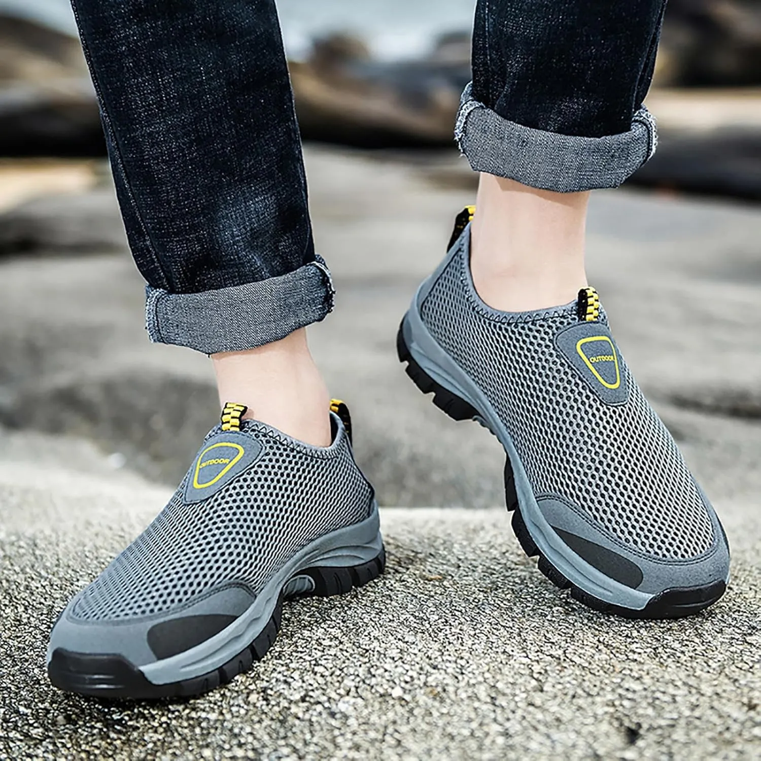 Men's Fashion Sneakers Mens Athletic Shoes Sneaker for Men Tennis Shoe for Men Lightweight Breathable Sneaker