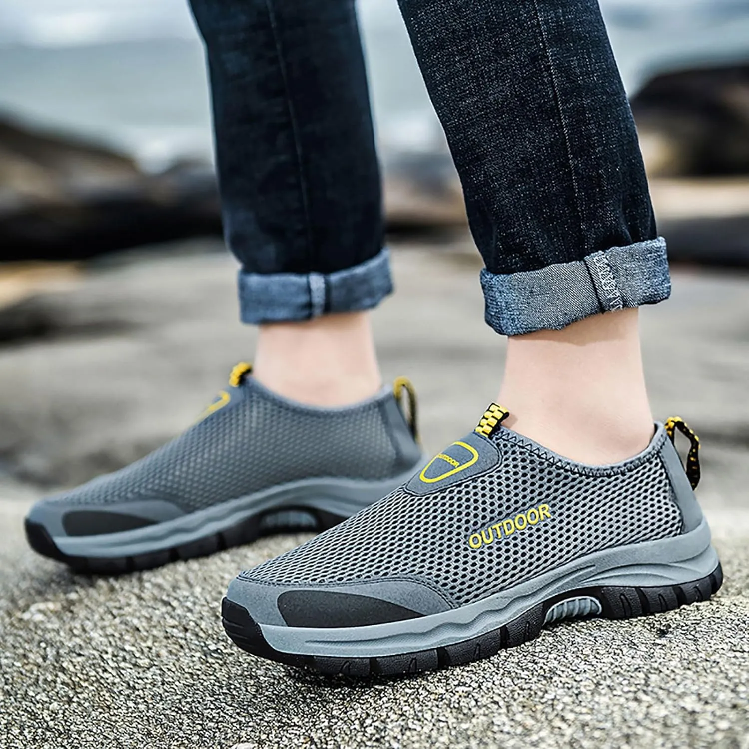 Men's Fashion Sneakers Mens Athletic Shoes Sneaker for Men Tennis Shoe for Men Lightweight Breathable Sneaker
