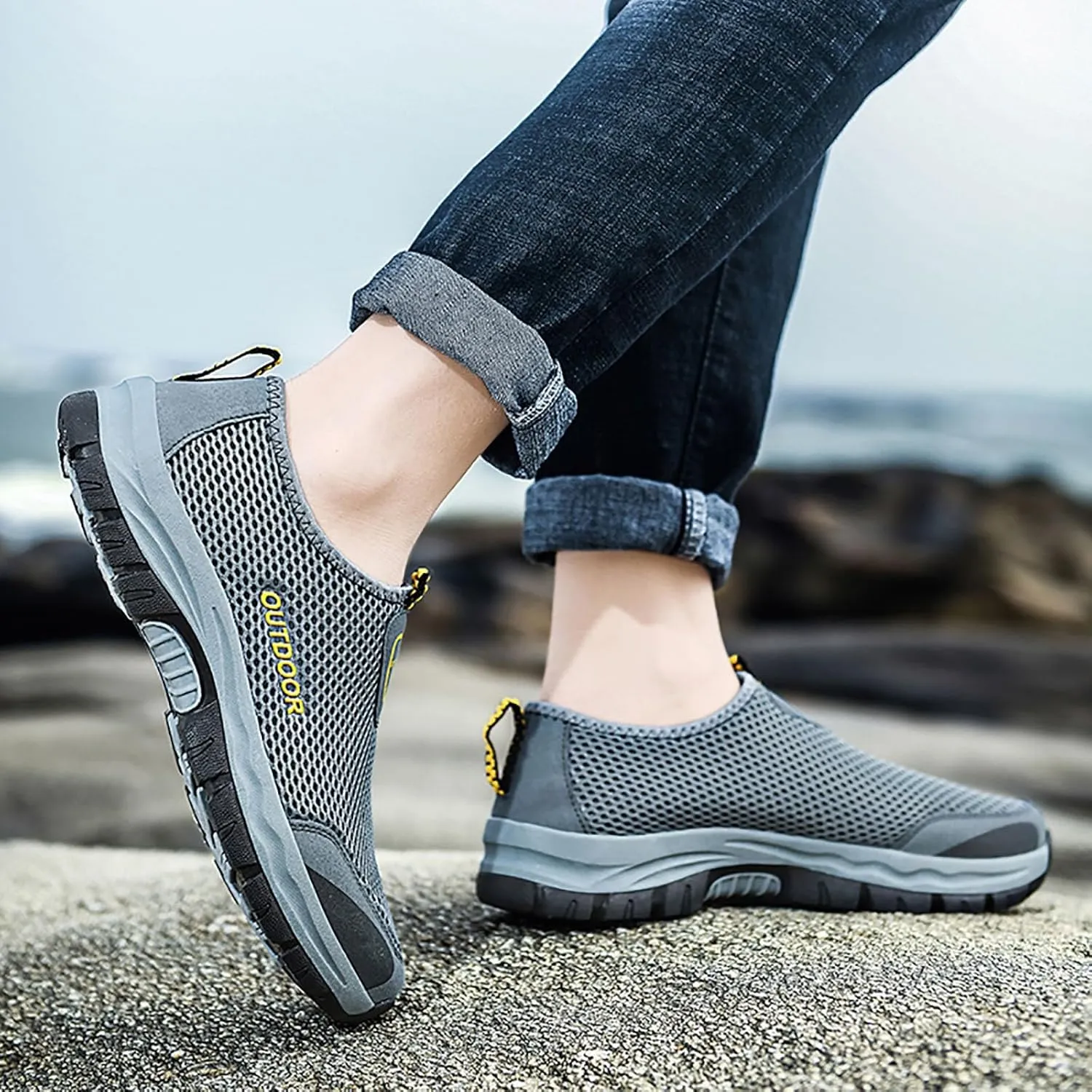 Men's Fashion Sneakers Mens Athletic Shoes Sneaker for Men Tennis Shoe for Men Lightweight Breathable Sneaker