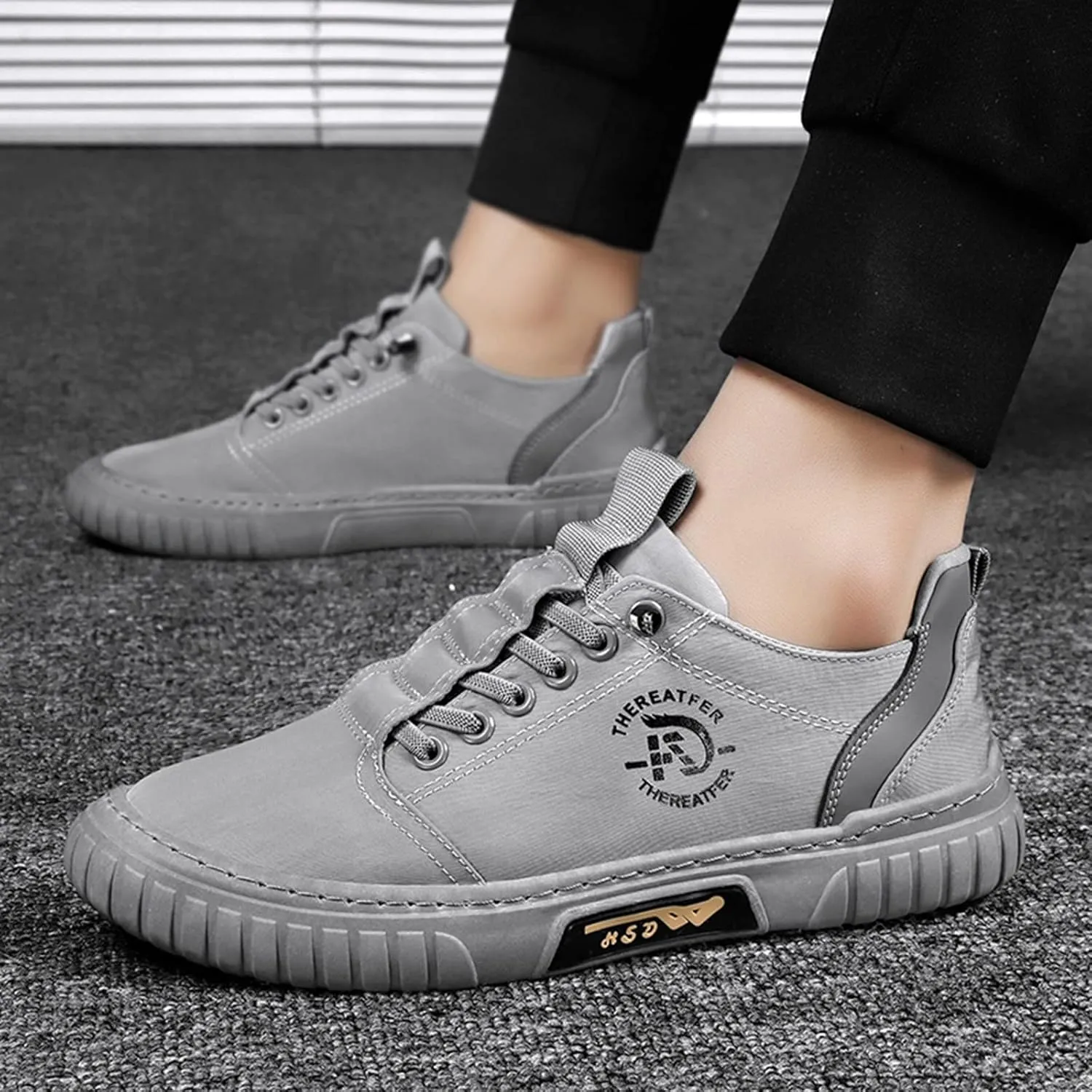 Men's Fashion Sneakers Tennis Men Men's Comfortable Walking Shoes Tennis Comfortable Mens Sport Shoes