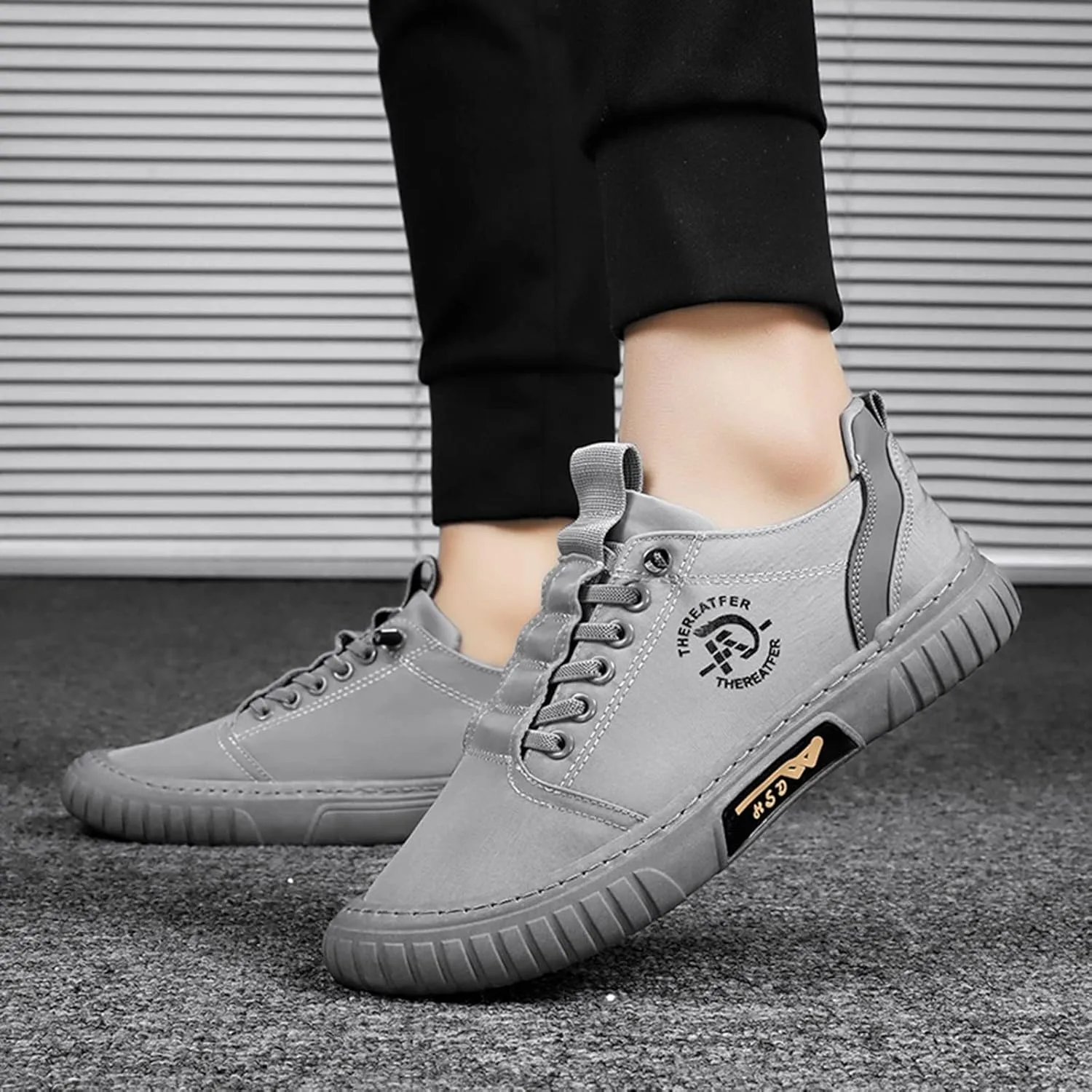 Men's Fashion Sneakers Tennis Men Men's Comfortable Walking Shoes Tennis Comfortable Mens Sport Shoes