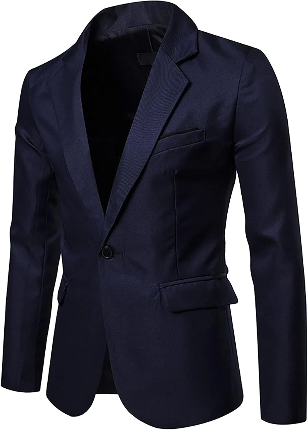 Men's Premium Suit Fashion Business Blazer England Style Slim Formal Dress Coat Jacket for Wedding and Party