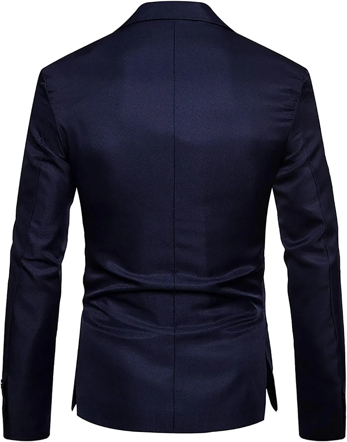 Men's Premium Suit Fashion Business Blazer England Style Slim Formal Dress Coat Jacket for Wedding and Party