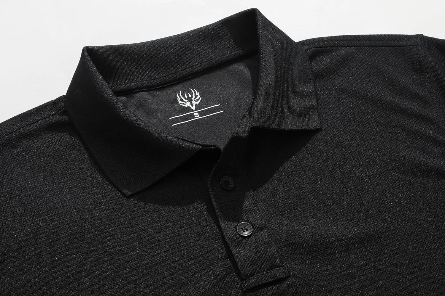 Men's Quick-Dry Active Polo Shirts Short Sleeve Performance for Golf Tennis Daily Casual Collared T-Shirt