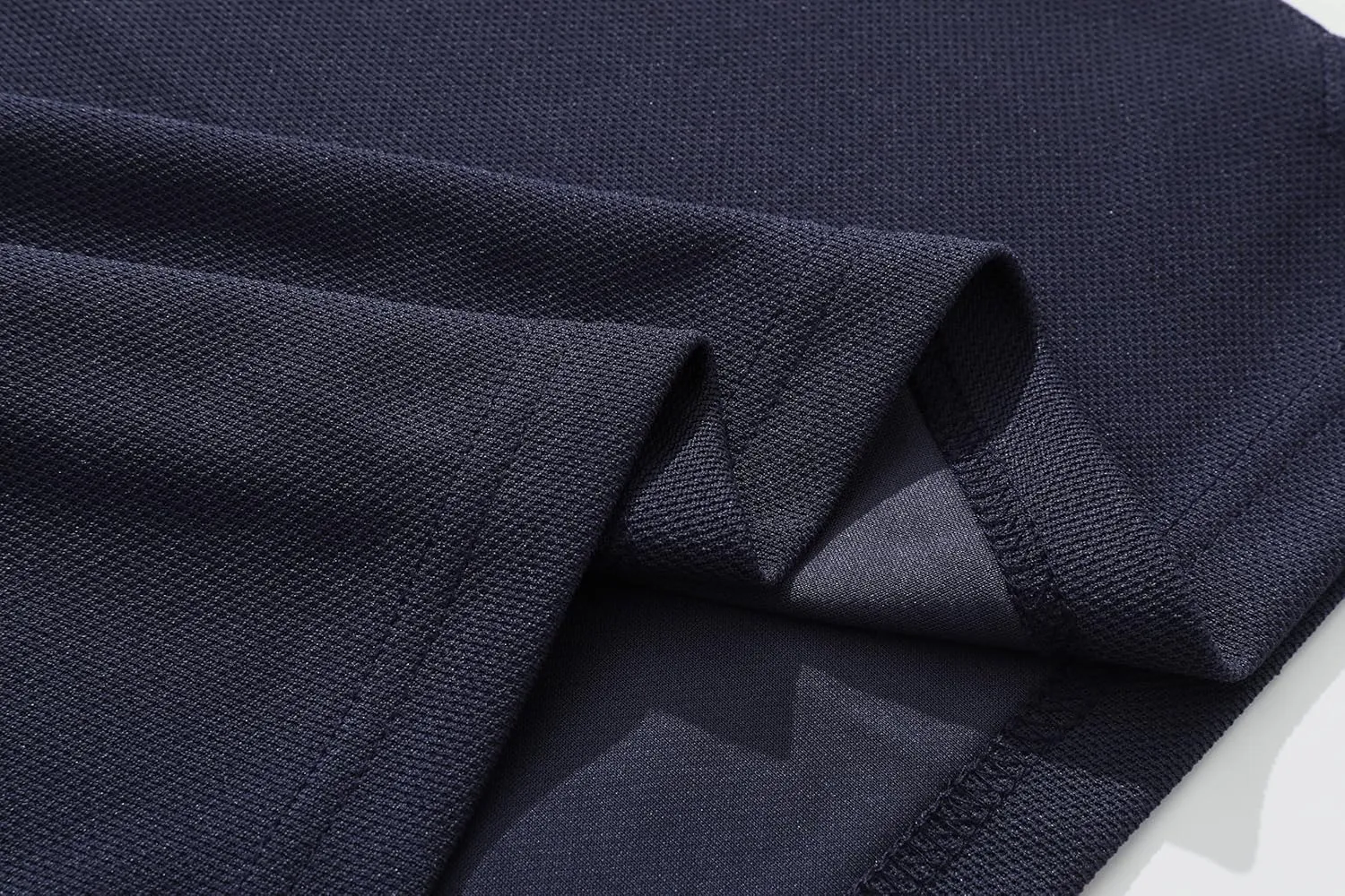 Men's Quick-Dry Active Polo Shirts Short Sleeve Performance for Golf Tennis Daily Casual Collared T-Shirt
