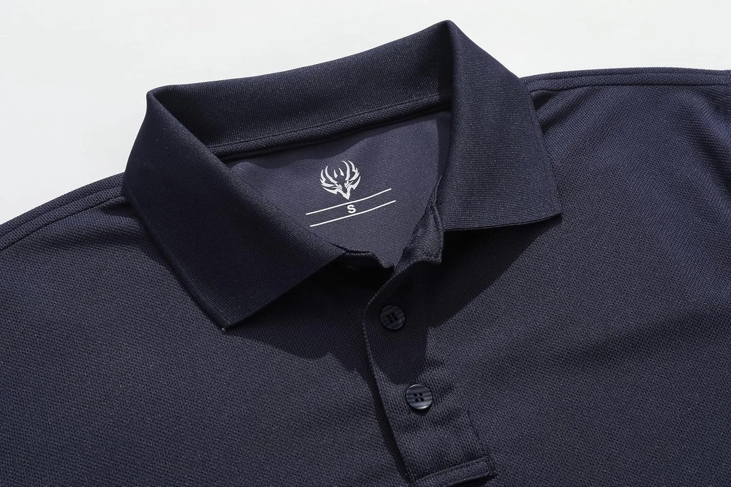 Men's Quick-Dry Active Polo Shirts Short Sleeve Performance for Golf Tennis Daily Casual Collared T-Shirt