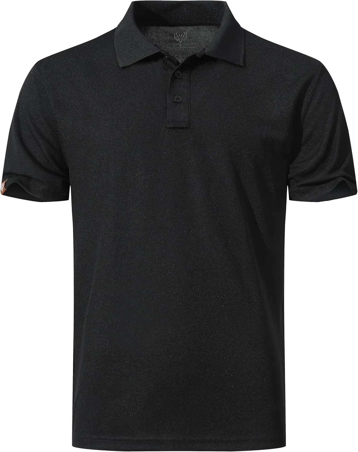 Men's Quick-Dry Active Polo Shirts Short Sleeve Performance for Golf Tennis Daily Casual Collared T-Shirt