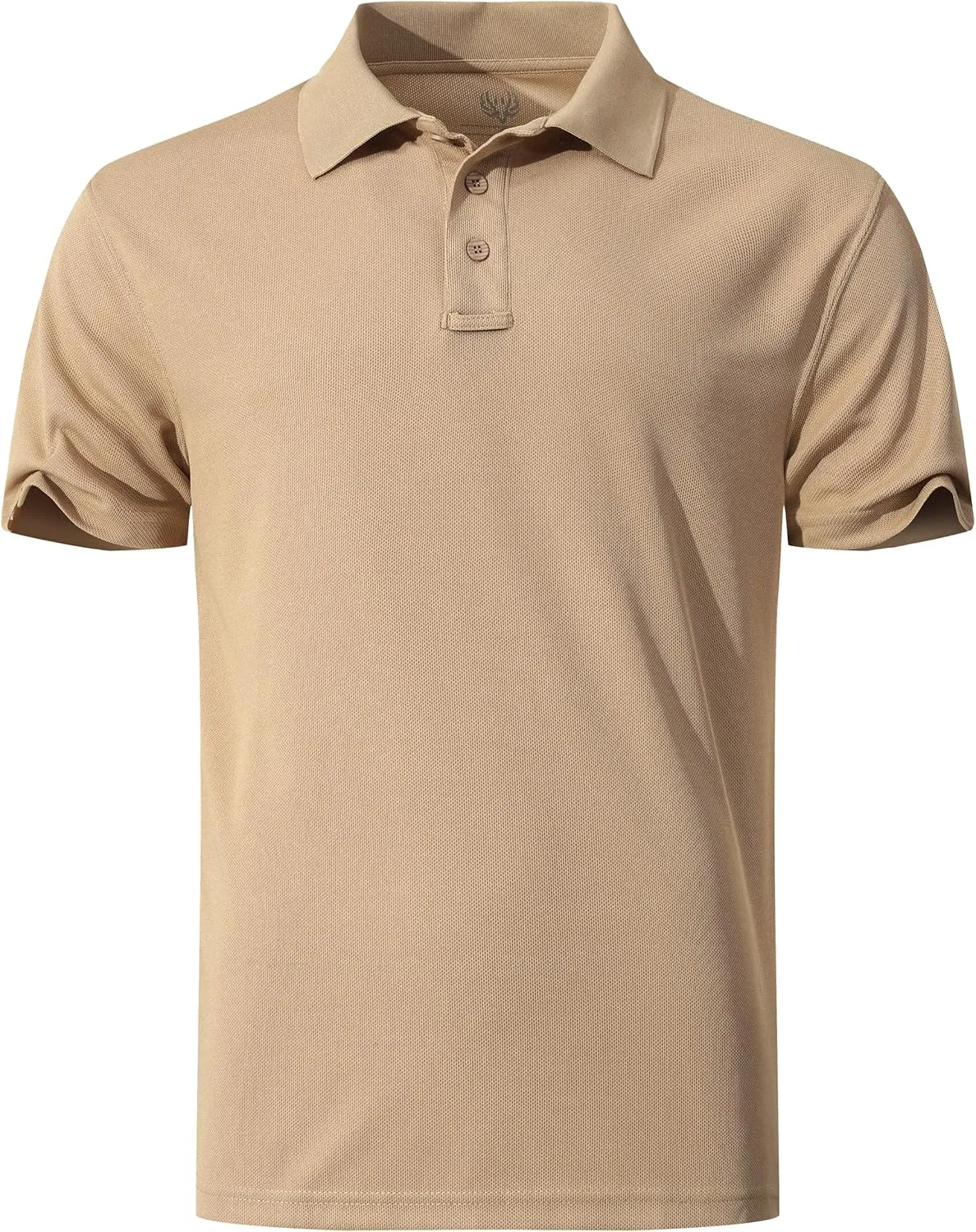 Men's Quick-Dry Active Polo Shirts Short Sleeve Performance for Golf Tennis Daily Casual Collared T-Shirt