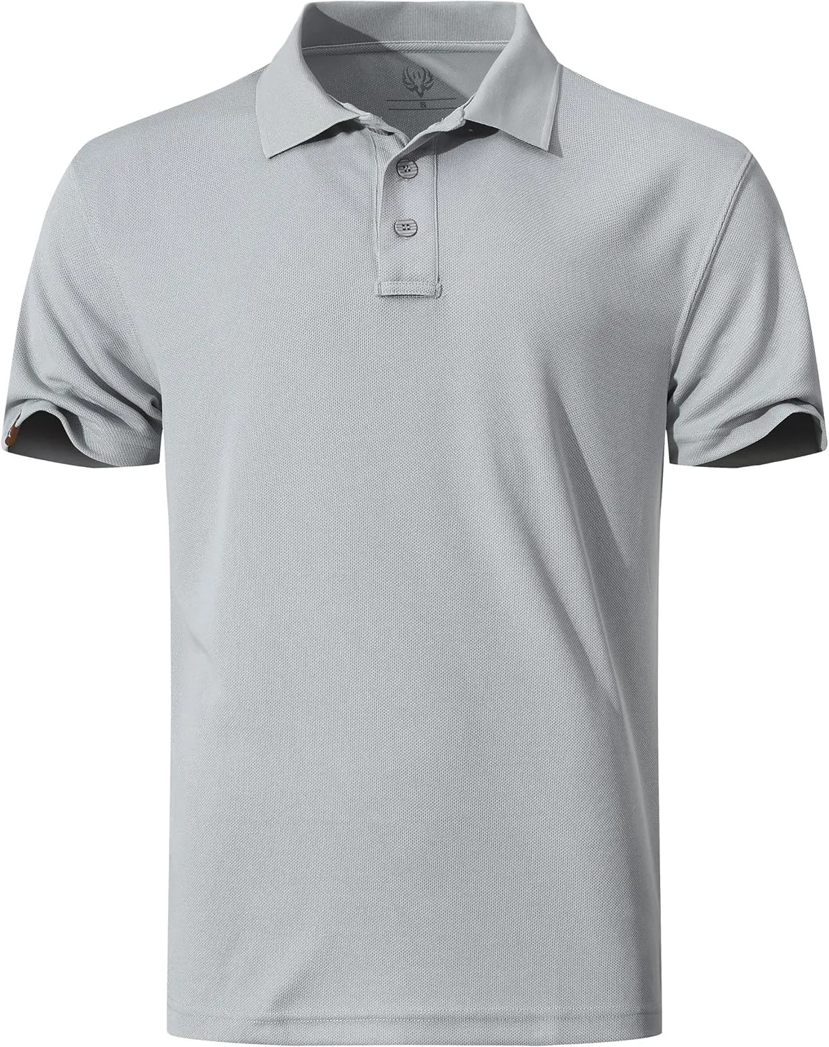 Men's Quick-Dry Active Polo Shirts Short Sleeve Performance for Golf Tennis Daily Casual Collared T-Shirt