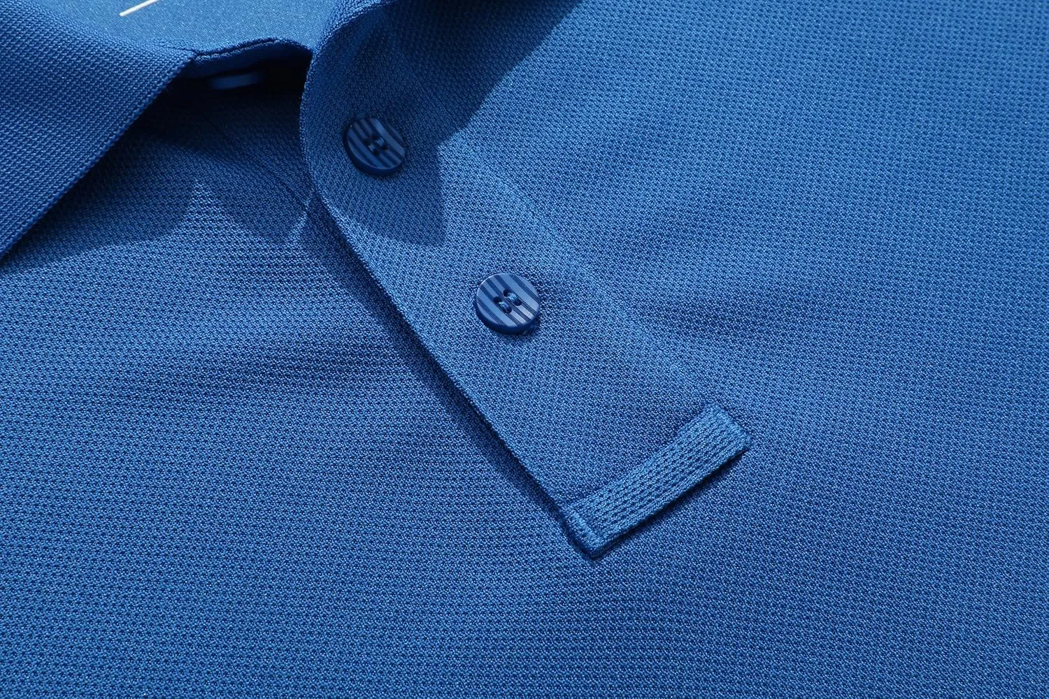 Men's Quick-Dry Active Polo Shirts Short Sleeve Performance for Golf Tennis Daily Casual Collared T-Shirt