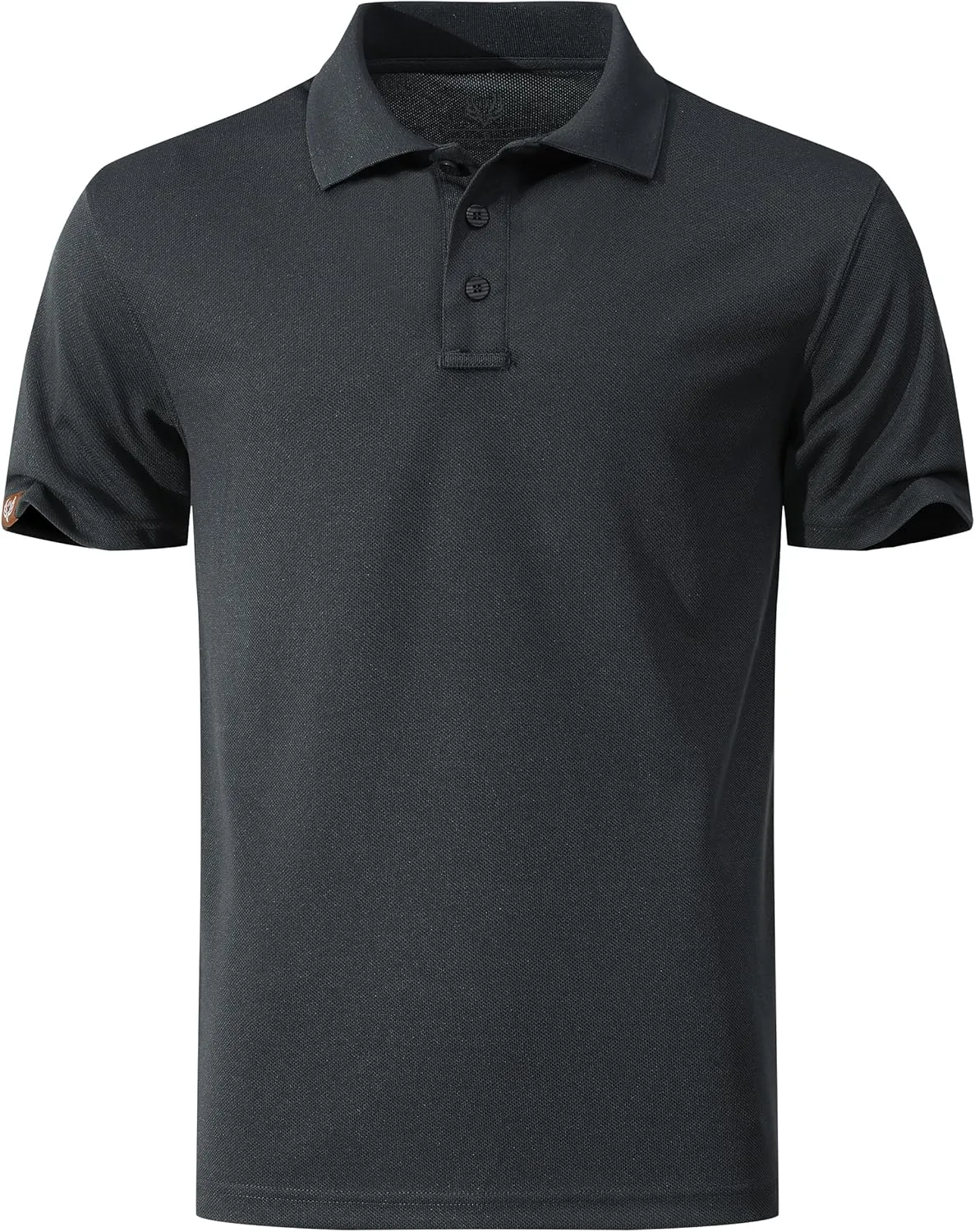 Men's Quick-Dry Active Polo Shirts Short Sleeve Performance for Golf Tennis Daily Casual Collared T-Shirt