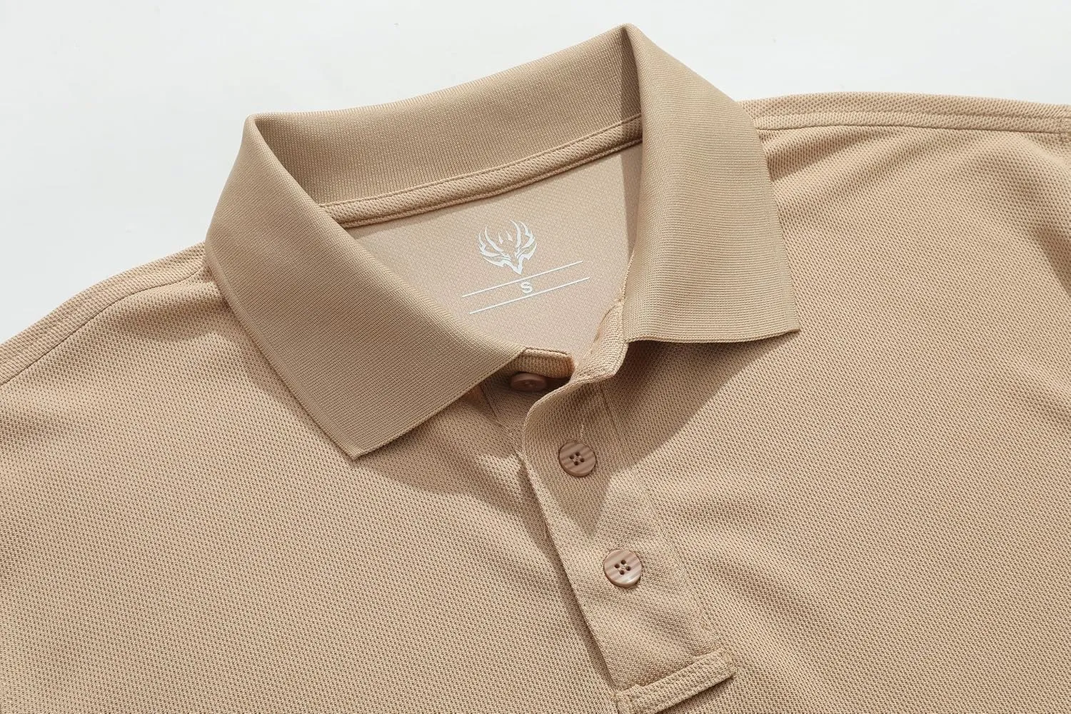 Men's Quick-Dry Active Polo Shirts Short Sleeve Performance for Golf Tennis Daily Casual Collared T-Shirt