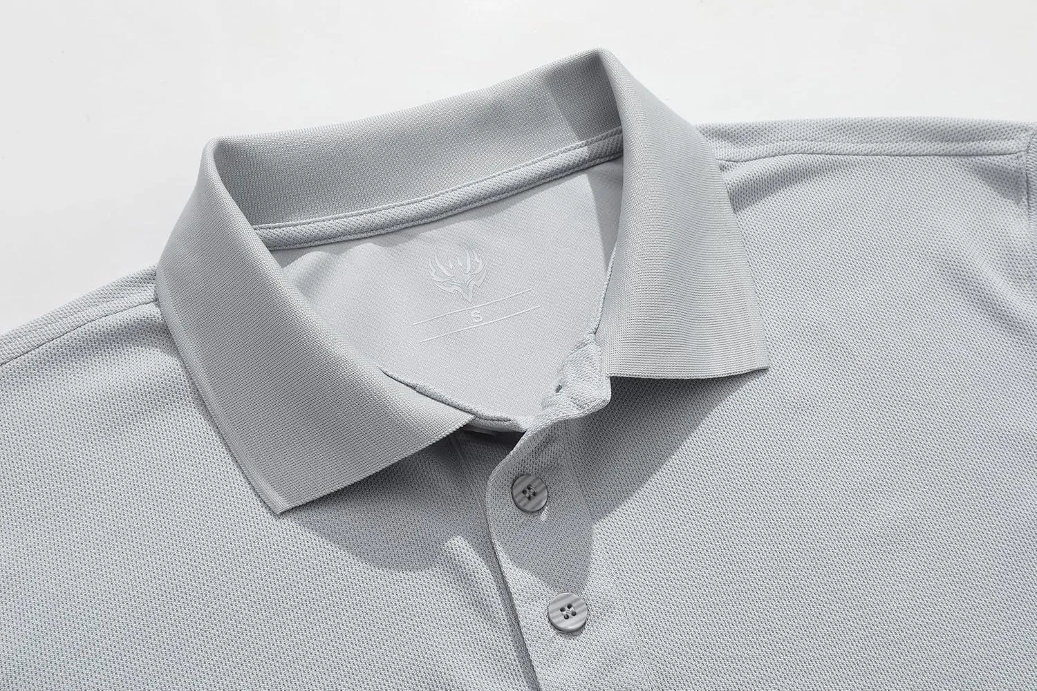 Men's Quick-Dry Active Polo Shirts Short Sleeve Performance for Golf Tennis Daily Casual Collared T-Shirt