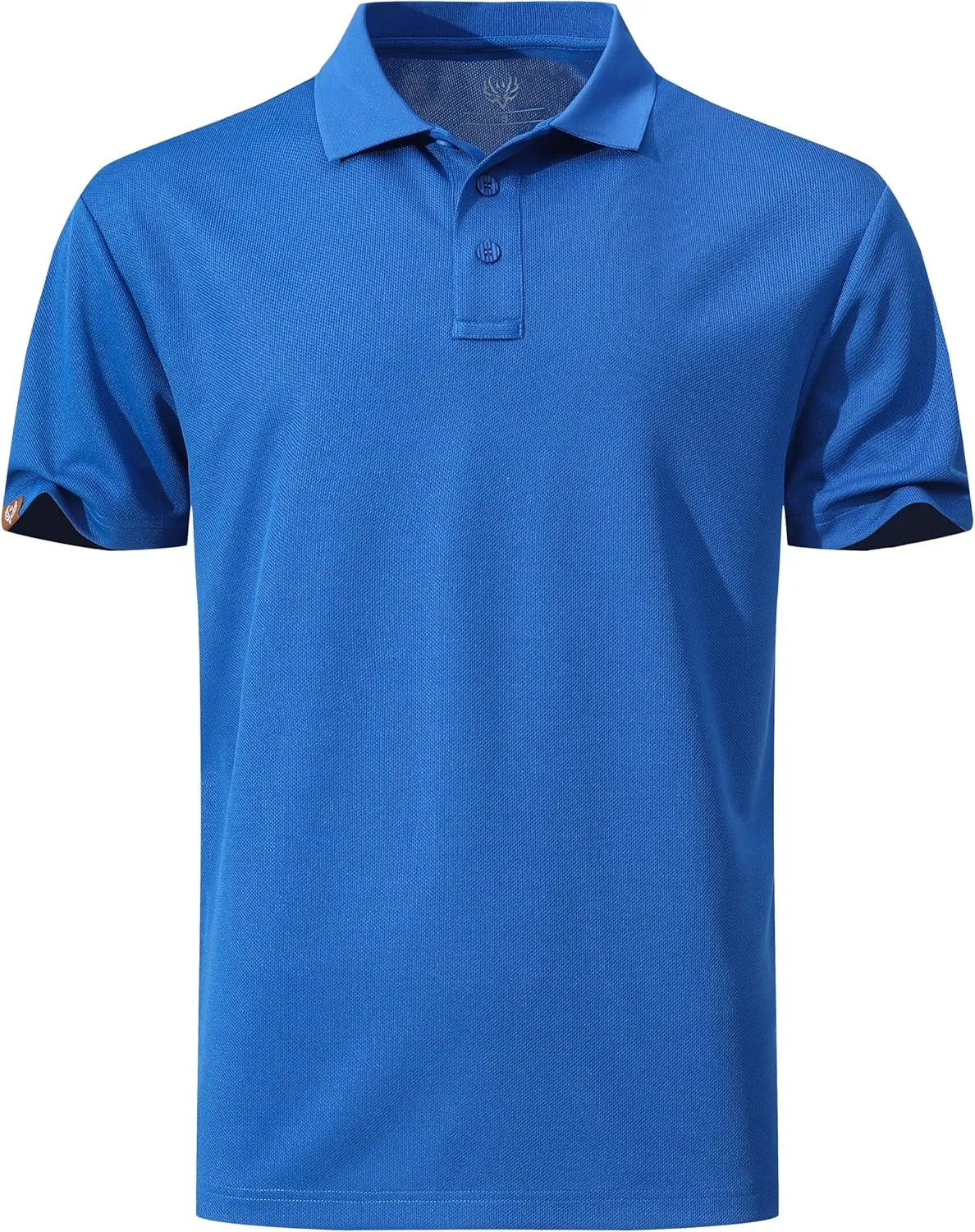Men's Quick-Dry Active Polo Shirts Short Sleeve Performance for Golf Tennis Daily Casual Collared T-Shirt