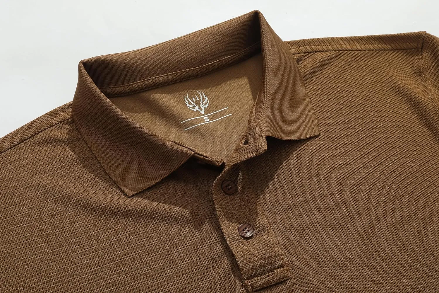 Men's Quick-Dry Active Polo Shirts Short Sleeve Performance for Golf Tennis Daily Casual Collared T-Shirt
