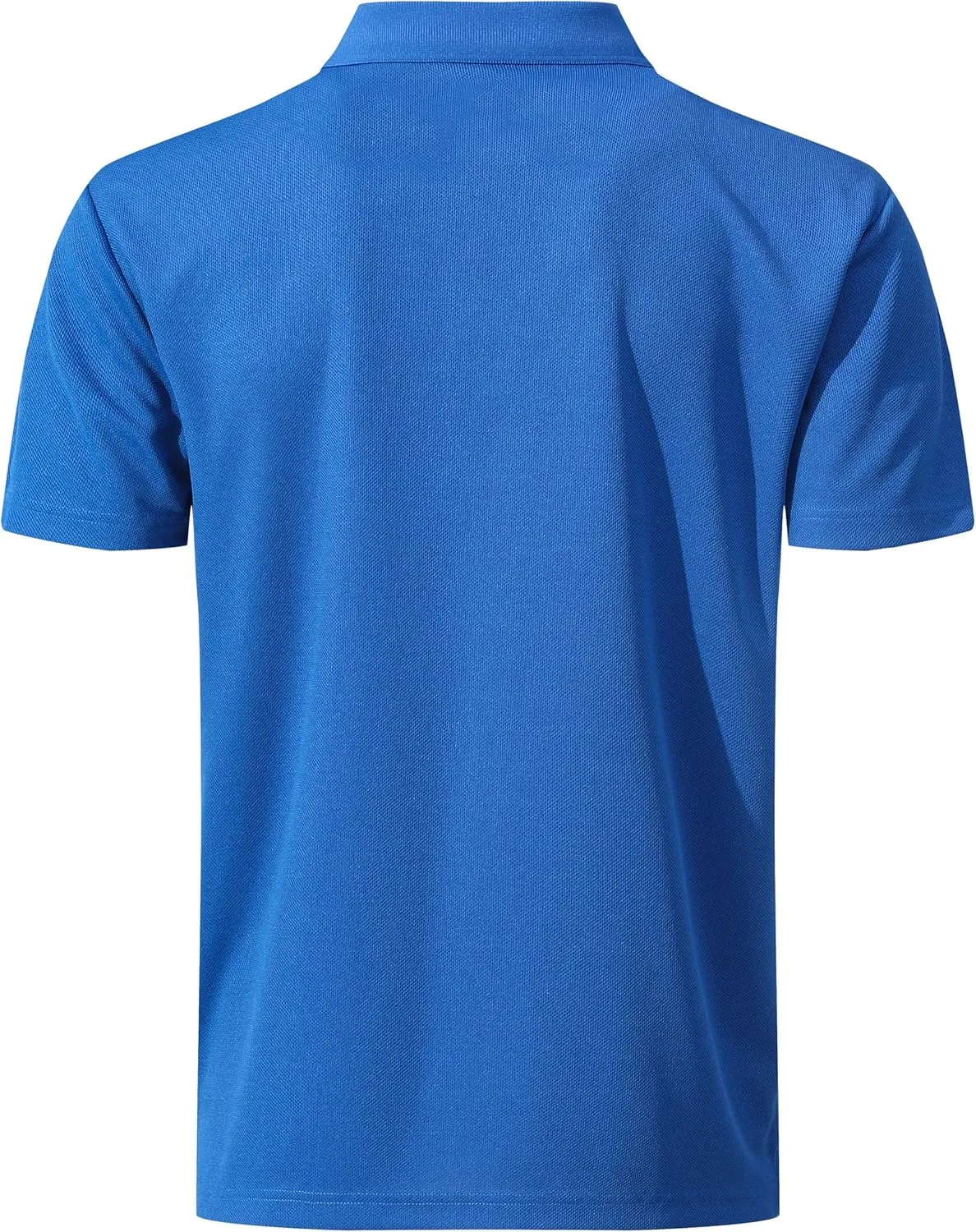 Men's Quick-Dry Active Polo Shirts Short Sleeve Performance for Golf Tennis Daily Casual Collared T-Shirt
