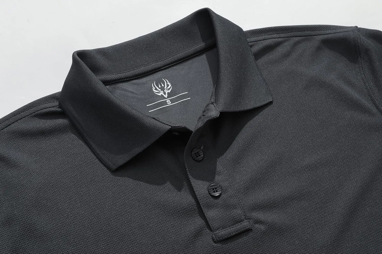 Men's Quick-Dry Active Polo Shirts Short Sleeve Performance for Golf Tennis Daily Casual Collared T-Shirt
