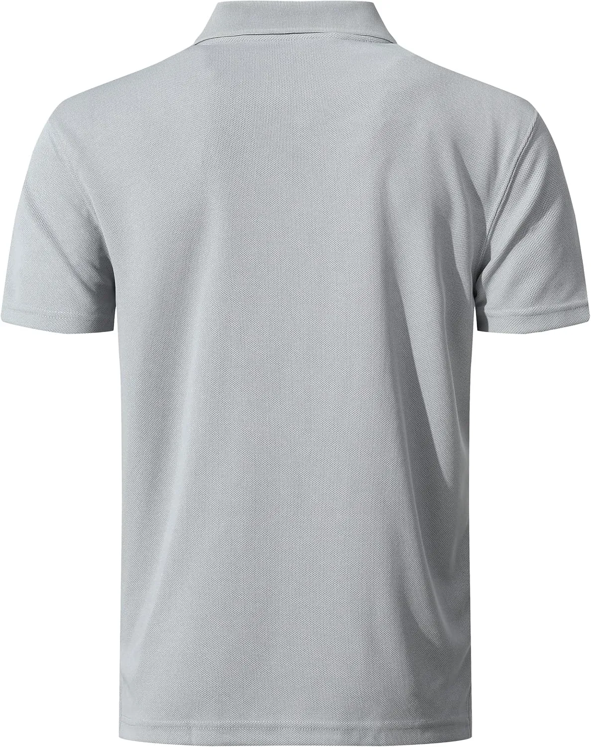 Men's Quick-Dry Active Polo Shirts Short Sleeve Performance for Golf Tennis Daily Casual Collared T-Shirt