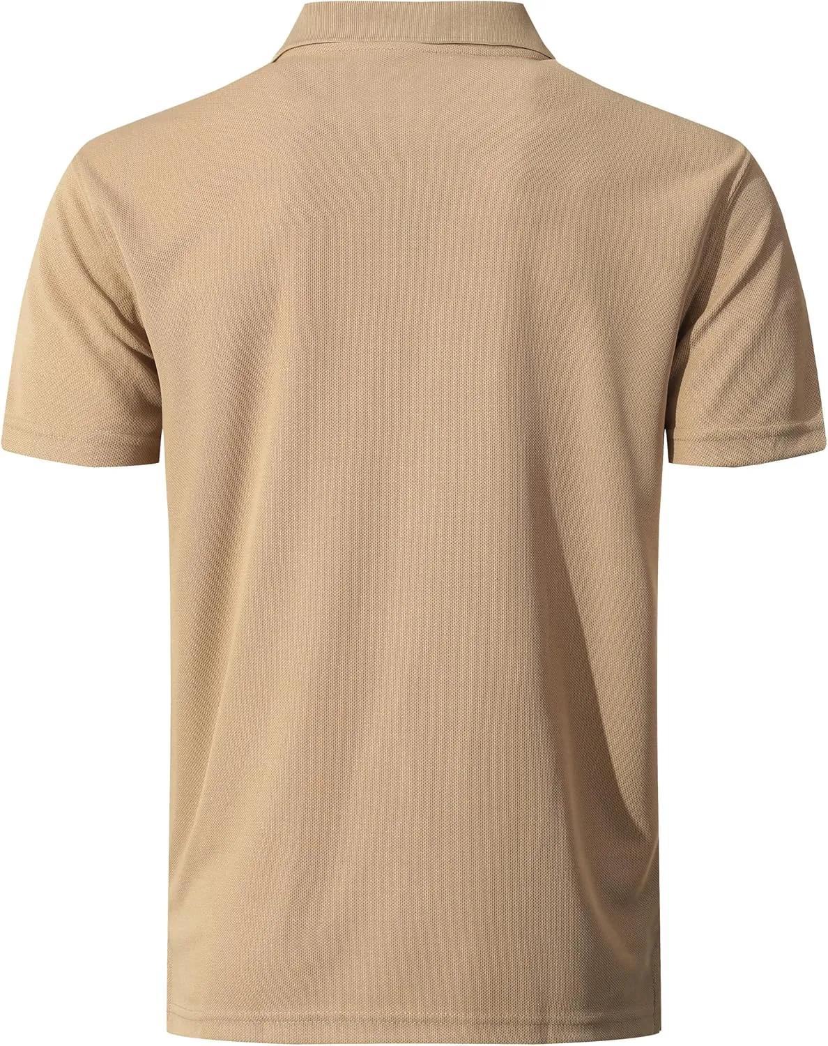 Men's Quick-Dry Active Polo Shirts Short Sleeve Performance for Golf Tennis Daily Casual Collared T-Shirt