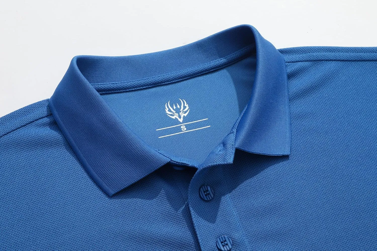 Men's Quick-Dry Active Polo Shirts Short Sleeve Performance for Golf Tennis Daily Casual Collared T-Shirt