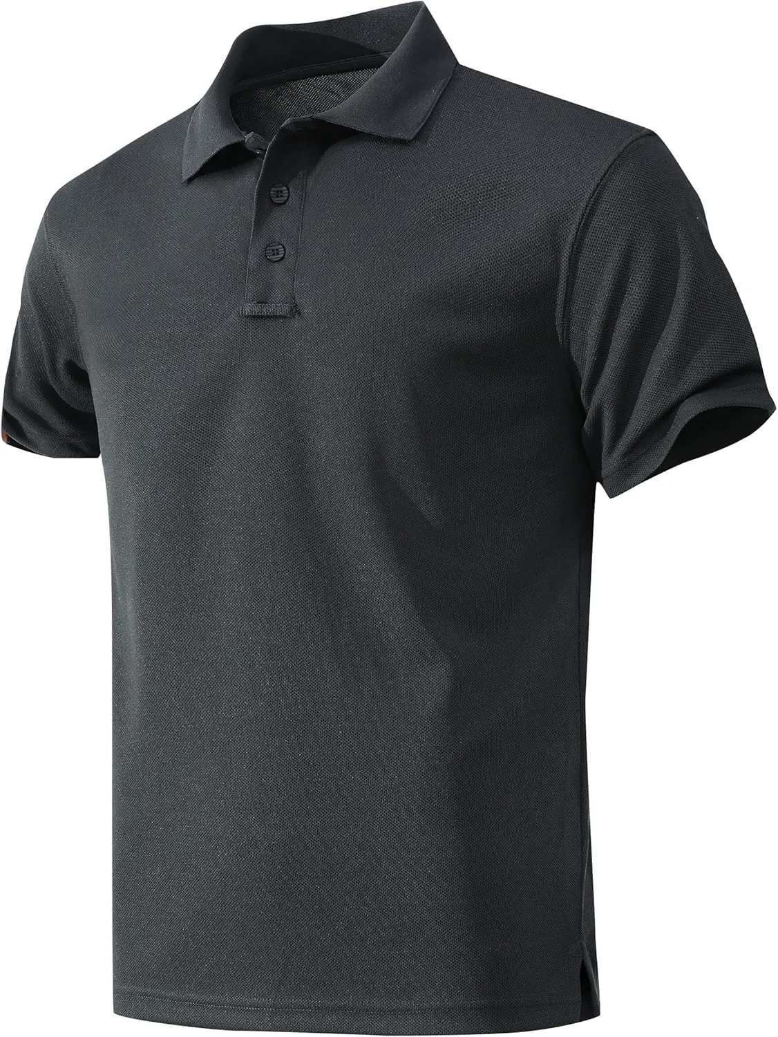 Men's Quick-Dry Active Polo Shirts Short Sleeve Performance for Golf Tennis Daily Casual Collared T-Shirt