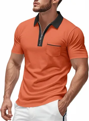 Mens Shirts T Shirt Homme Tshirts Men Golf Polo Men's Canada Slim Fit for Casual Wear Man T-Shirt Clothes