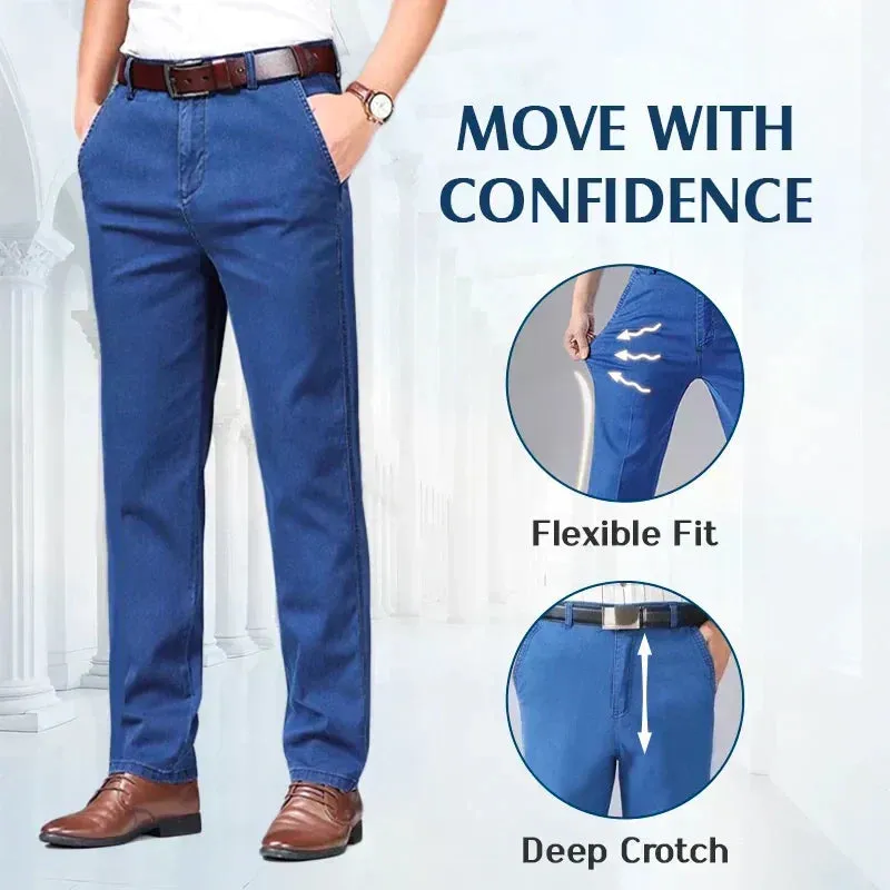 Men's Slim Fit Hip Lifting Jeans