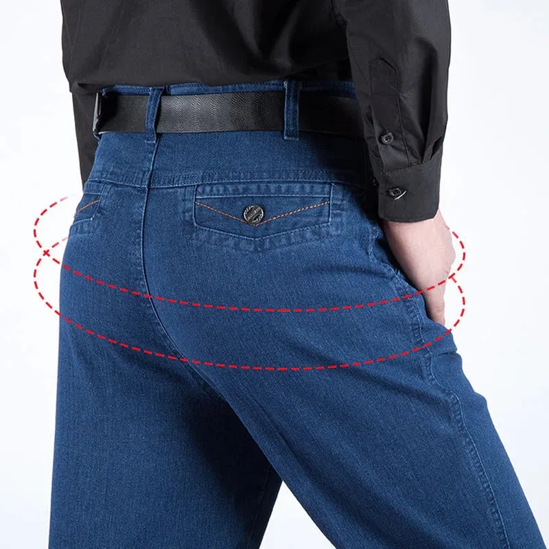 Men's Slim Fit Hip Lifting Jeans