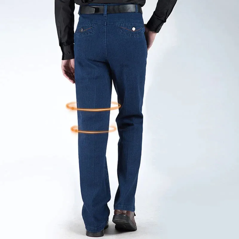 Men's Slim Fit Hip Lifting Jeans