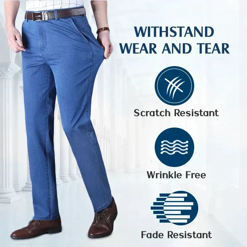 Men's Slim Fit Hip Lifting Jeans