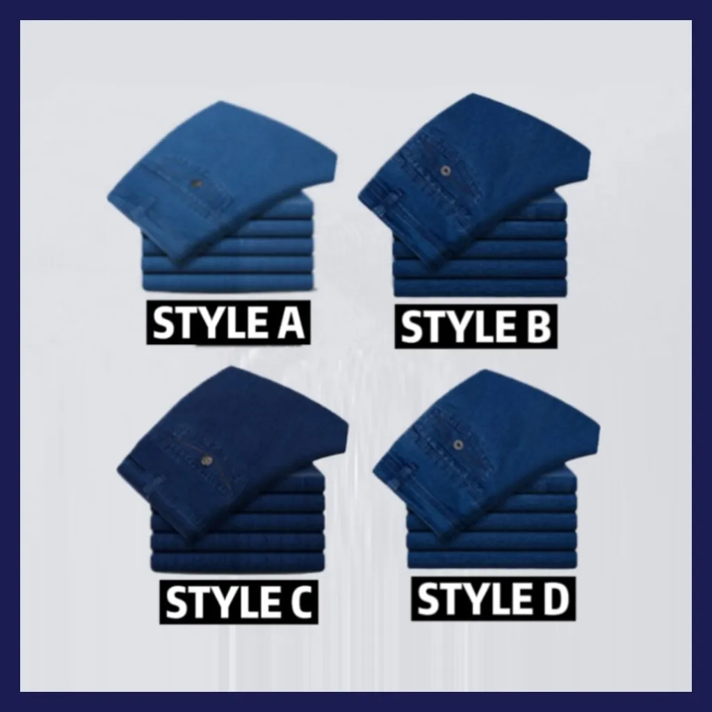 Men's Slim Fit Hip Lifting Jeans