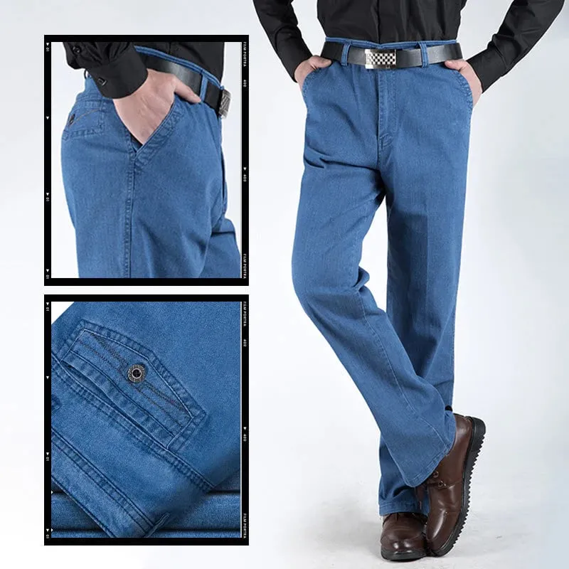 Men's Slim Fit Hip Lifting Jeans
