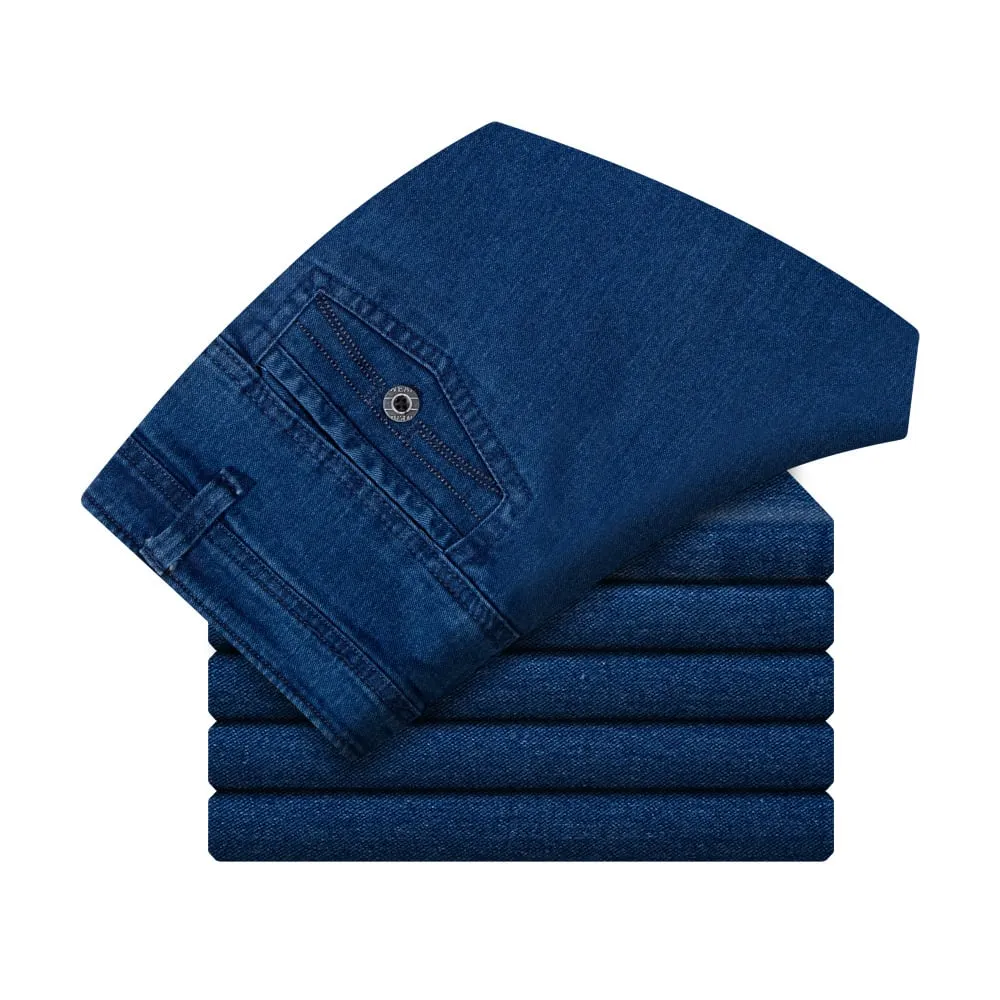 Men's Slim Fit Hip Lifting Jeans