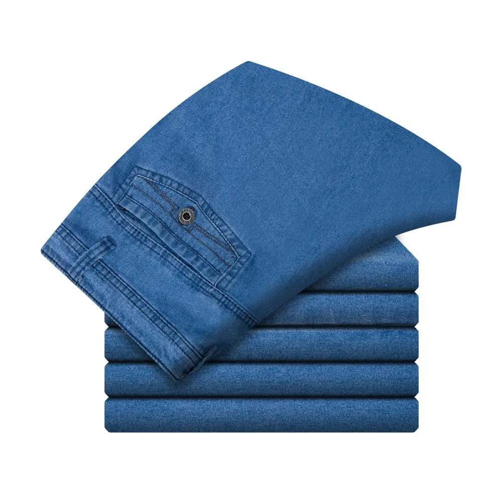 Men's Slim Fit Hip Lifting Jeans