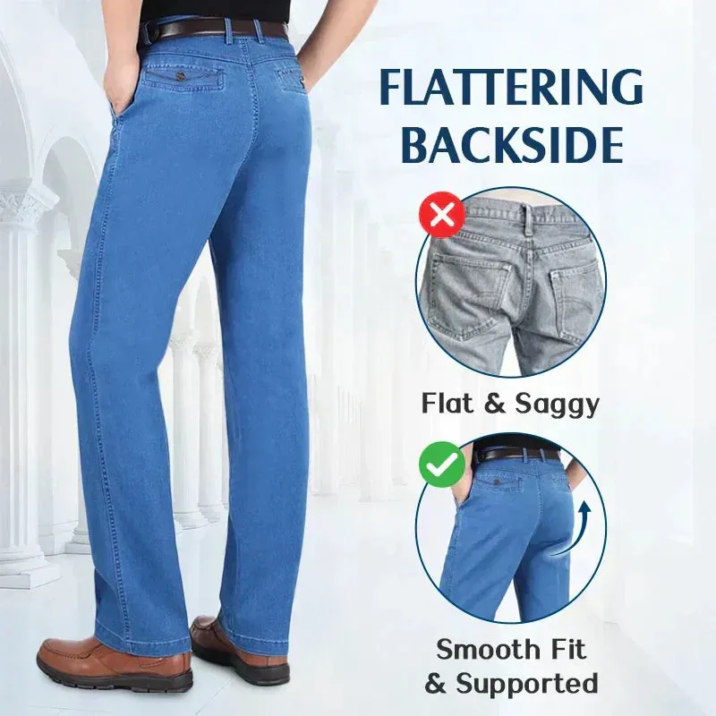 Men's Slim Fit Hip Lifting Jeans