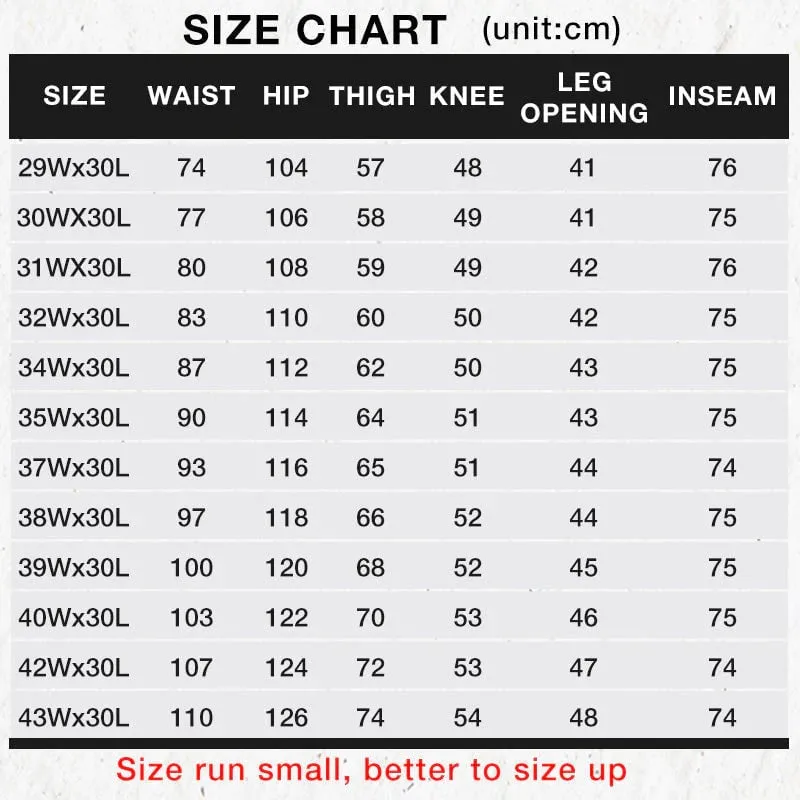 Men's Slim Fit Hip Lifting Jeans