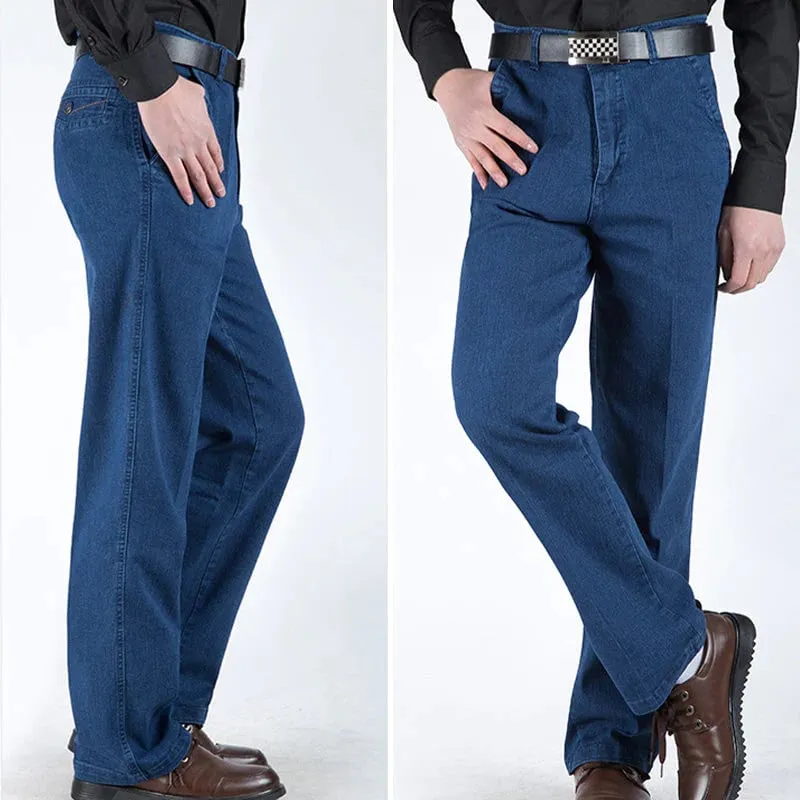 Men's Slim Fit Hip Lifting Jeans