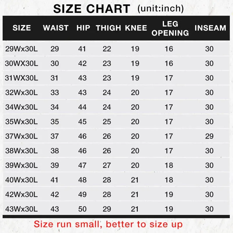 Men's Slim Fit Hip Lifting Jeans