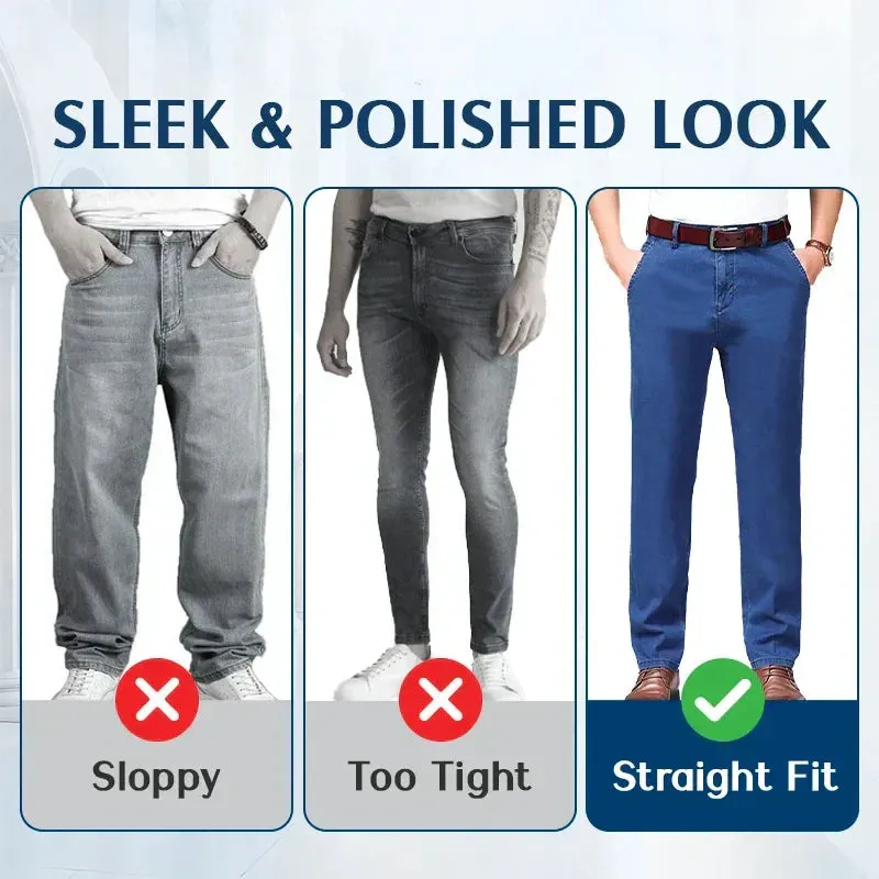 Men's Slim Fit Hip Lifting Jeans