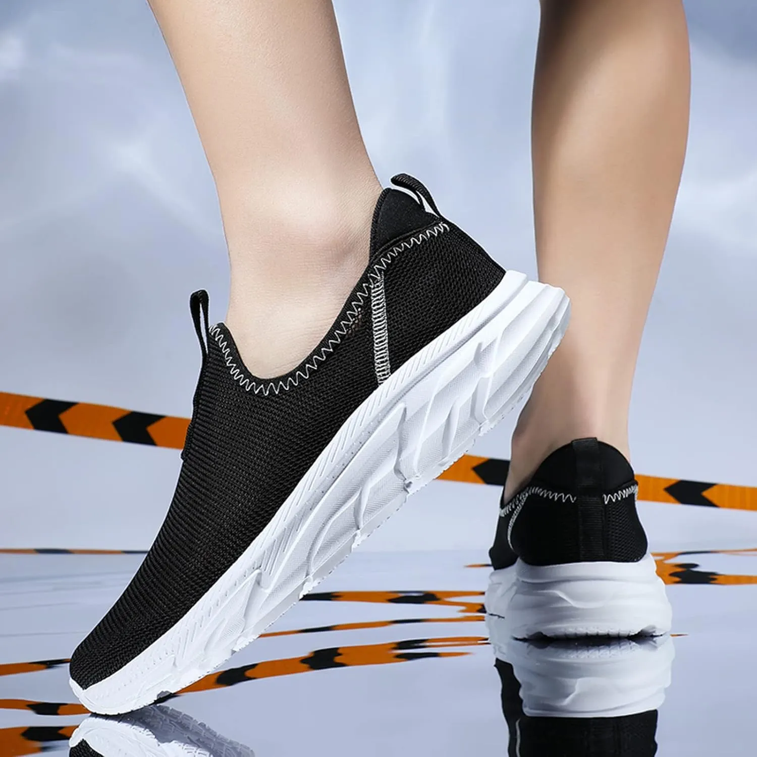Mens Slip on Shoes Mens Athletic Shoes Walking Shoe for Men Sneaker for Men Casual Athletic Gym Sneaker