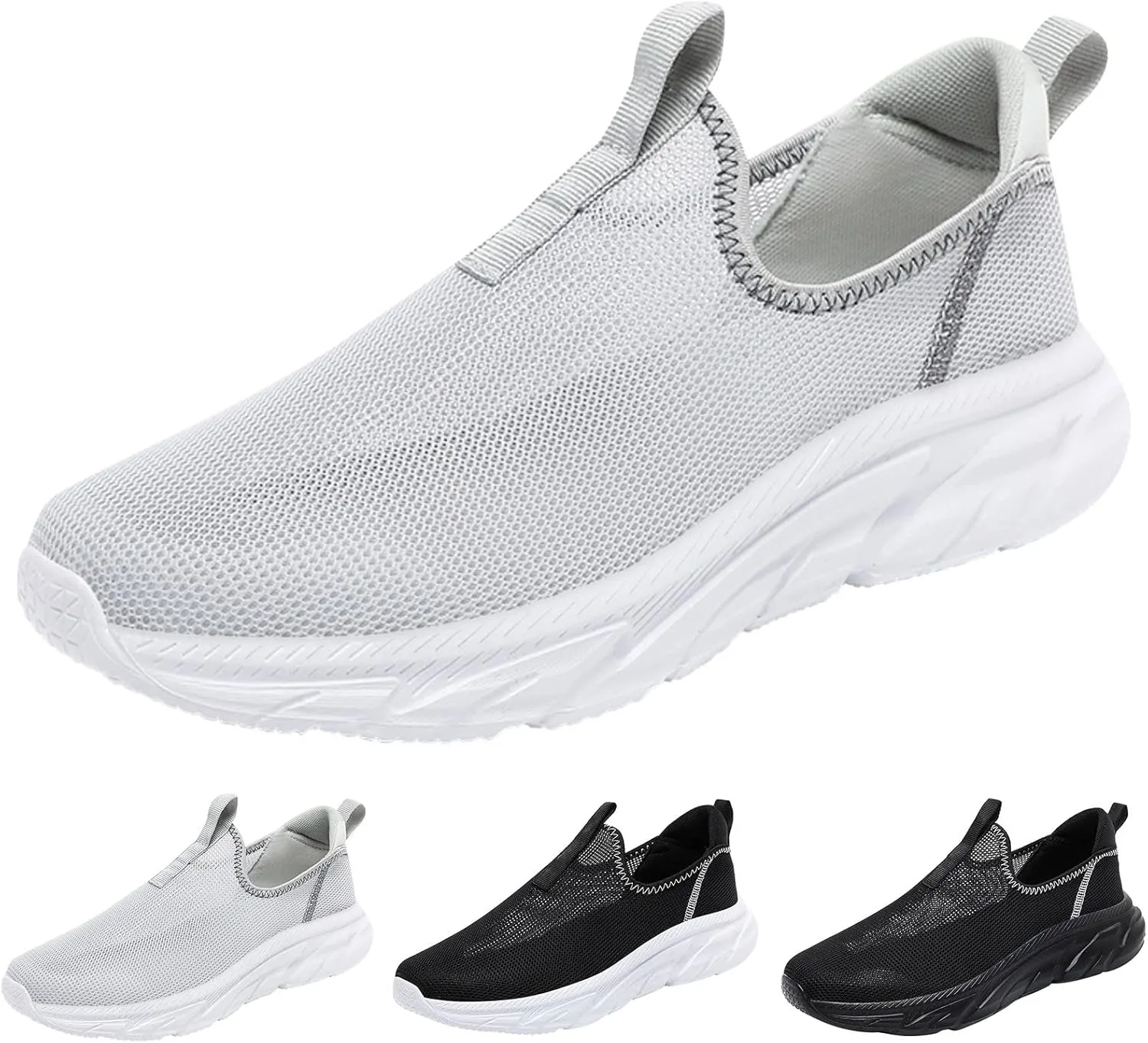 Mens Slip on Shoes Mens Athletic Shoes Walking Shoe for Men Sneaker for Men Casual Athletic Gym Sneaker