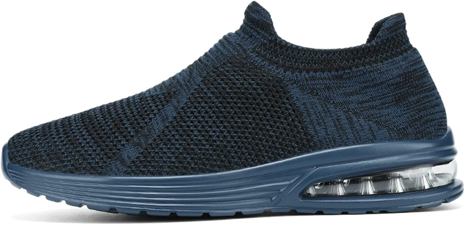 Men's Sneakers Men's Fashion Sneakers Slip on Shoe for Men Walking Shoe for Men Sport Lightweight Sneaker