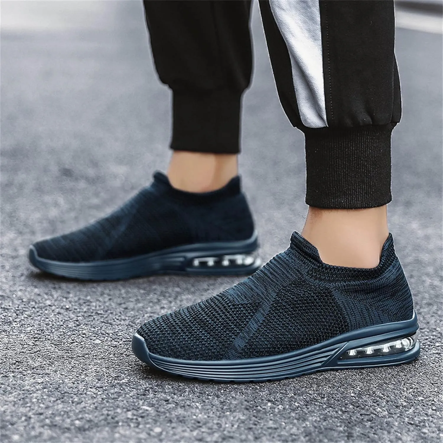 Men's Sneakers Men's Fashion Sneakers Slip on Shoe for Men Walking Shoe for Men Sport Lightweight Sneaker