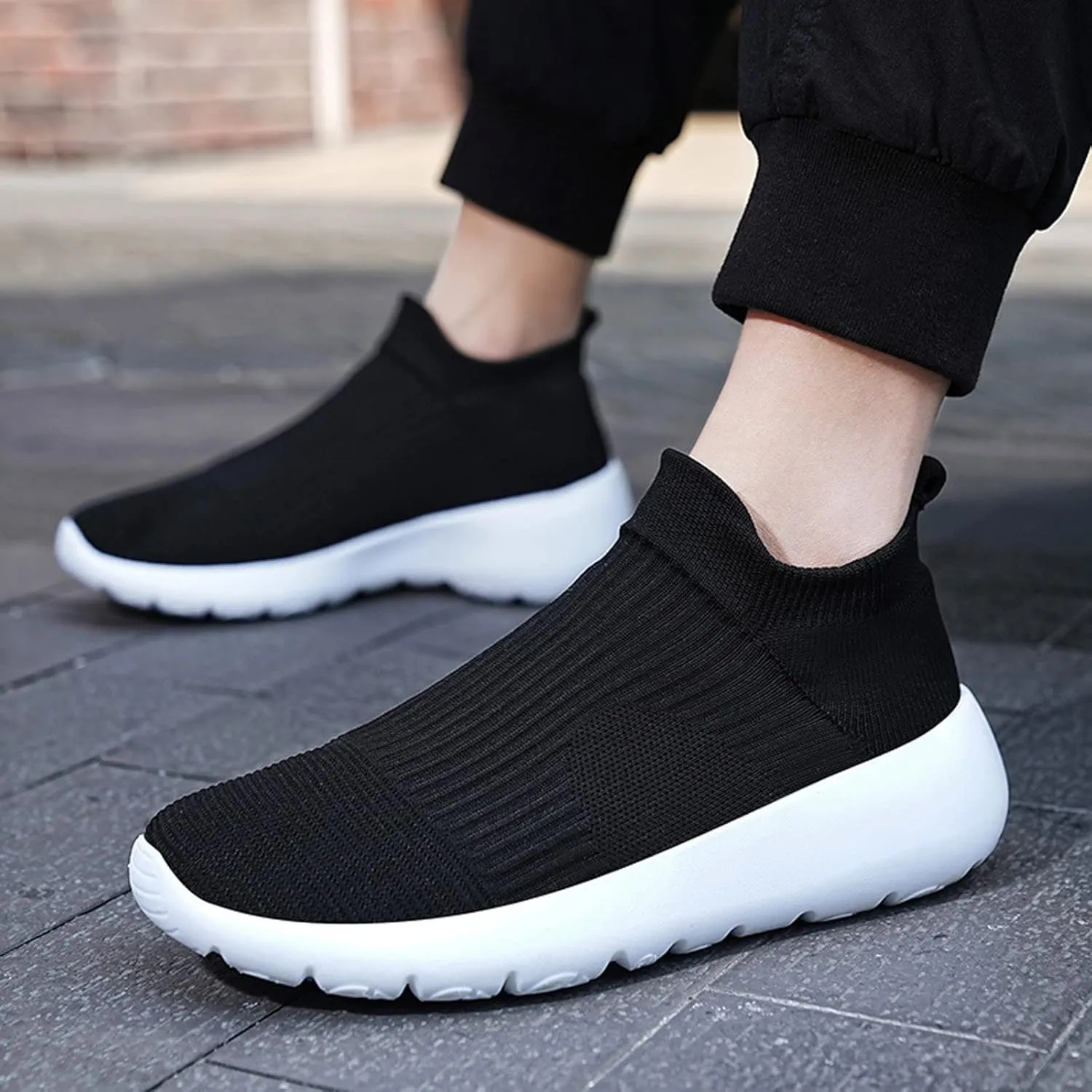 Men's Sneakers Men's Fashion Sneakers Sneaker for Men Slip on Shoe for Men Athletic Gym Casual Sneaker