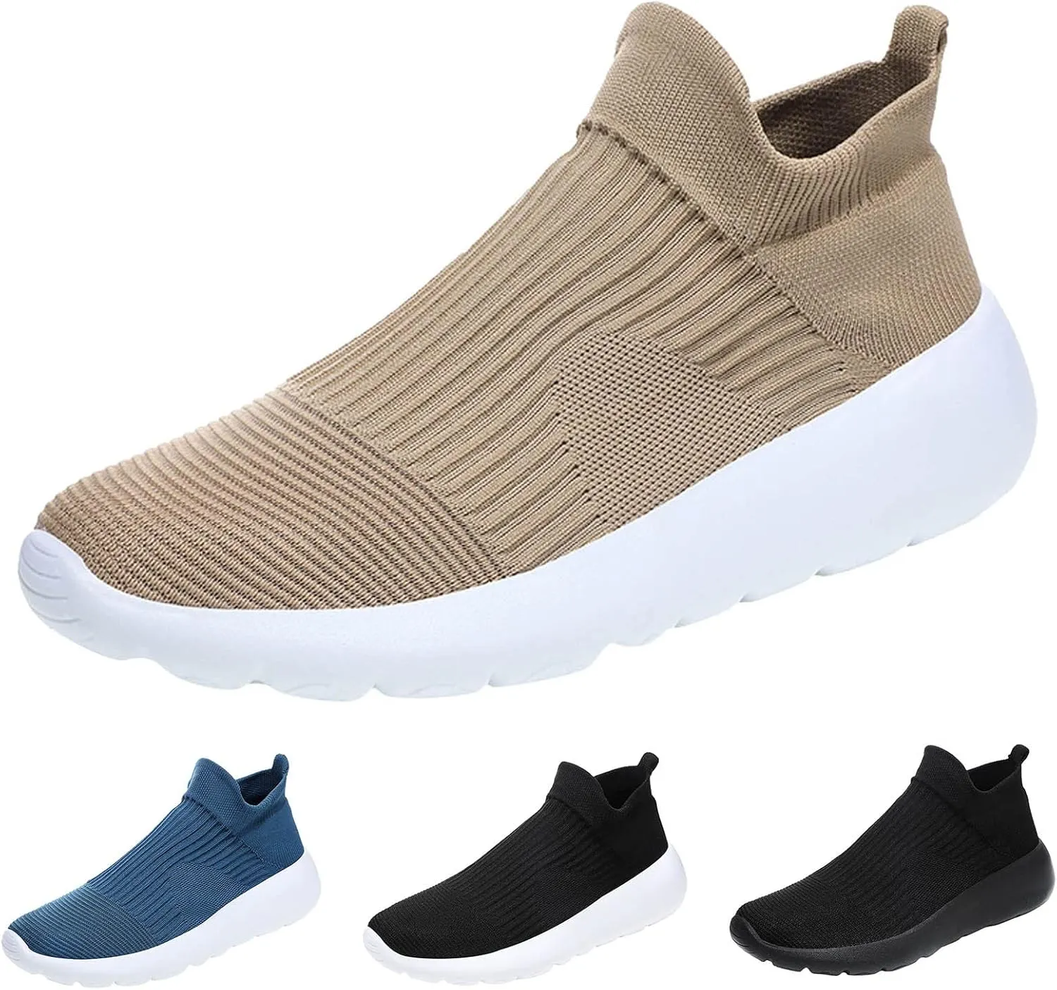 Men's Sneakers Men's Fashion Sneakers Sneaker for Men Slip on Shoe for Men Athletic Gym Casual Sneaker