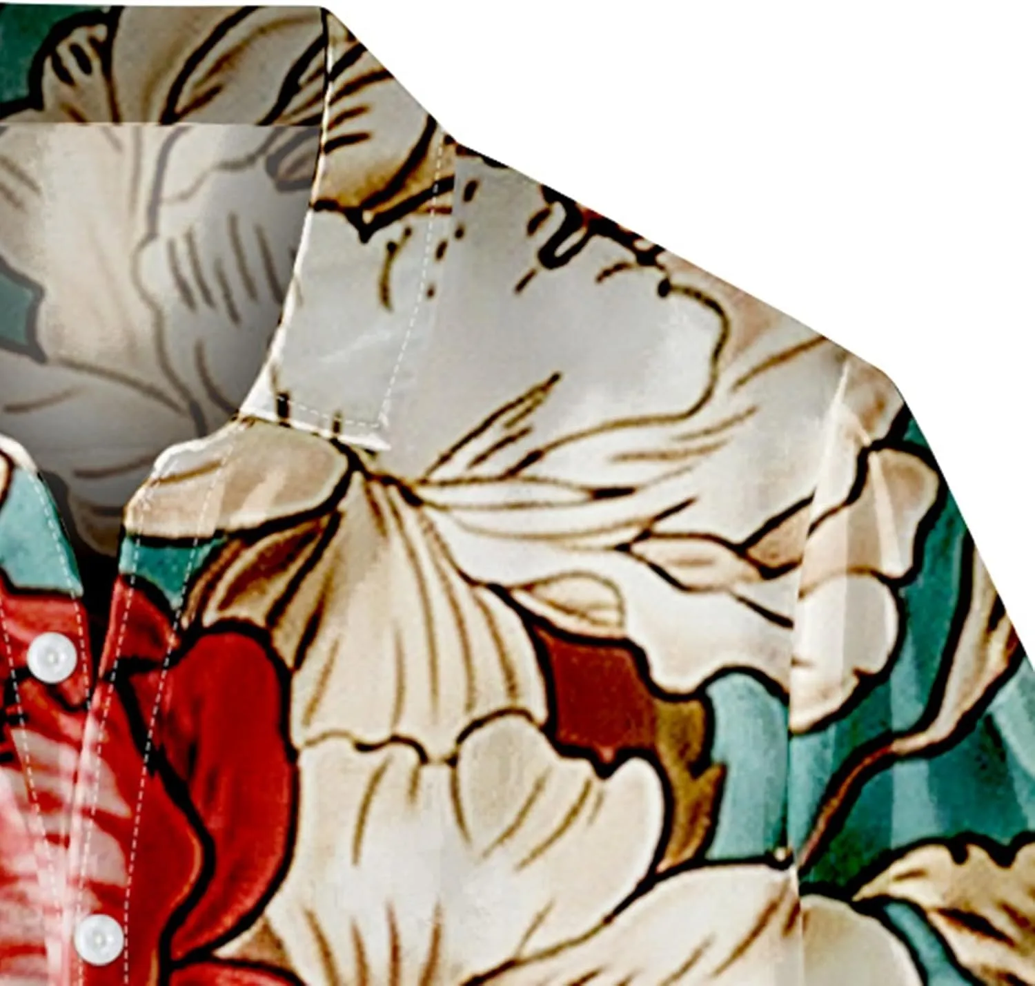 Mens Vacation Shirts Printed Casual Shirt Mens Vacation Shirts Mens Funny Hawaiian Button Down Shirts Button Down