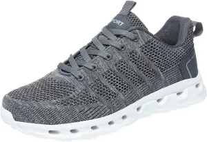 Mens Walking Shoes Men Slip on Shoes Men's Slip On Comfortable Light Weight Dress Men Lightweight Breathable Fashion Sneakers Tennis High Top Sneakers for