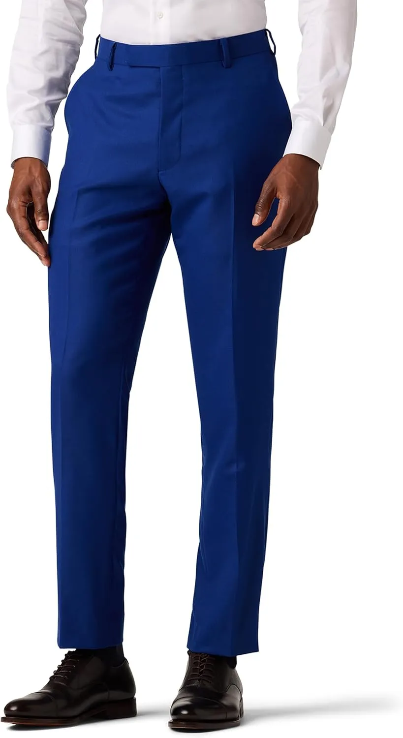 Mercantile Trouser Tailored Fit - Premium Quality Suit Pants for Men, Stylish and Elegant Formal Suit for Men