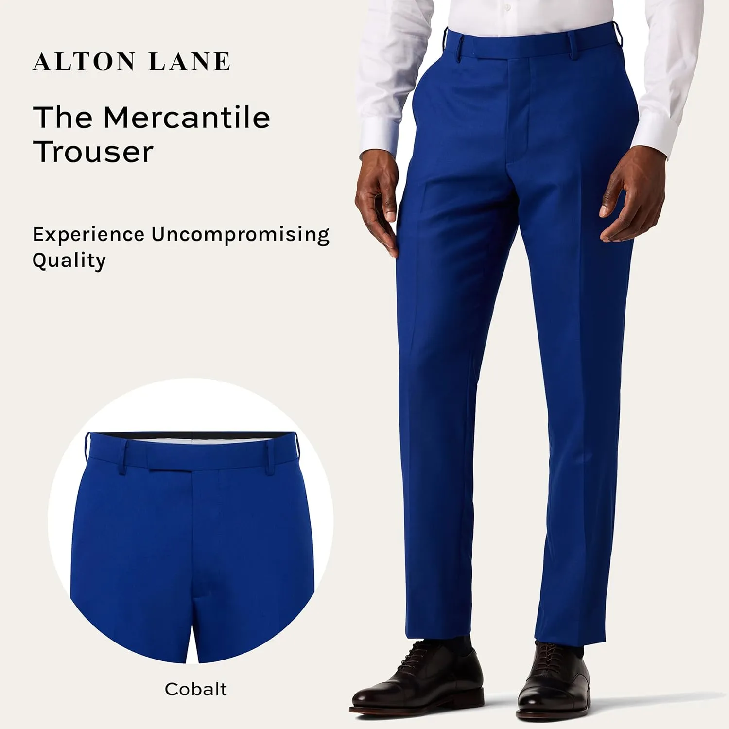Mercantile Trouser Tailored Fit - Premium Quality Suit Pants for Men, Stylish and Elegant Formal Suit for Men