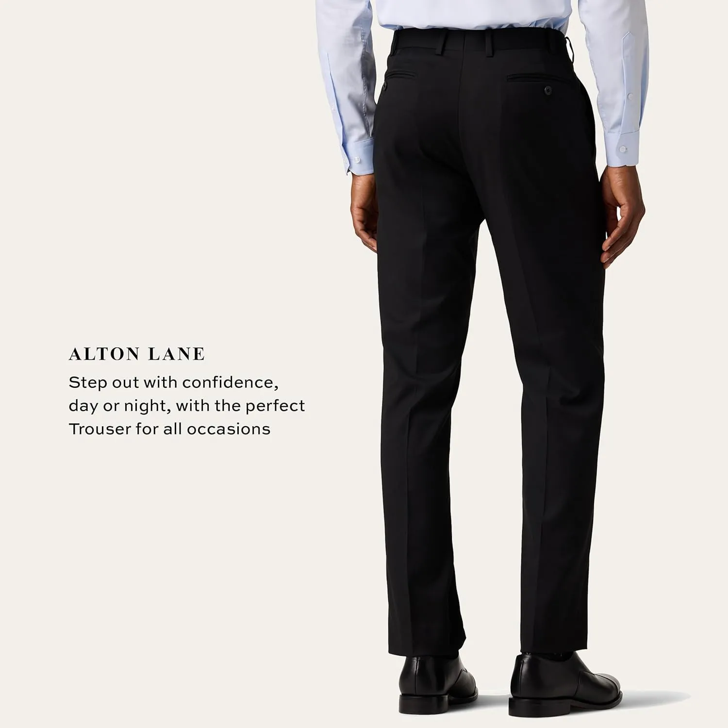 Mercantile Trouser Tailored Fit - Premium Quality Suit Pants for Men, Stylish and Elegant Formal Suit for Men